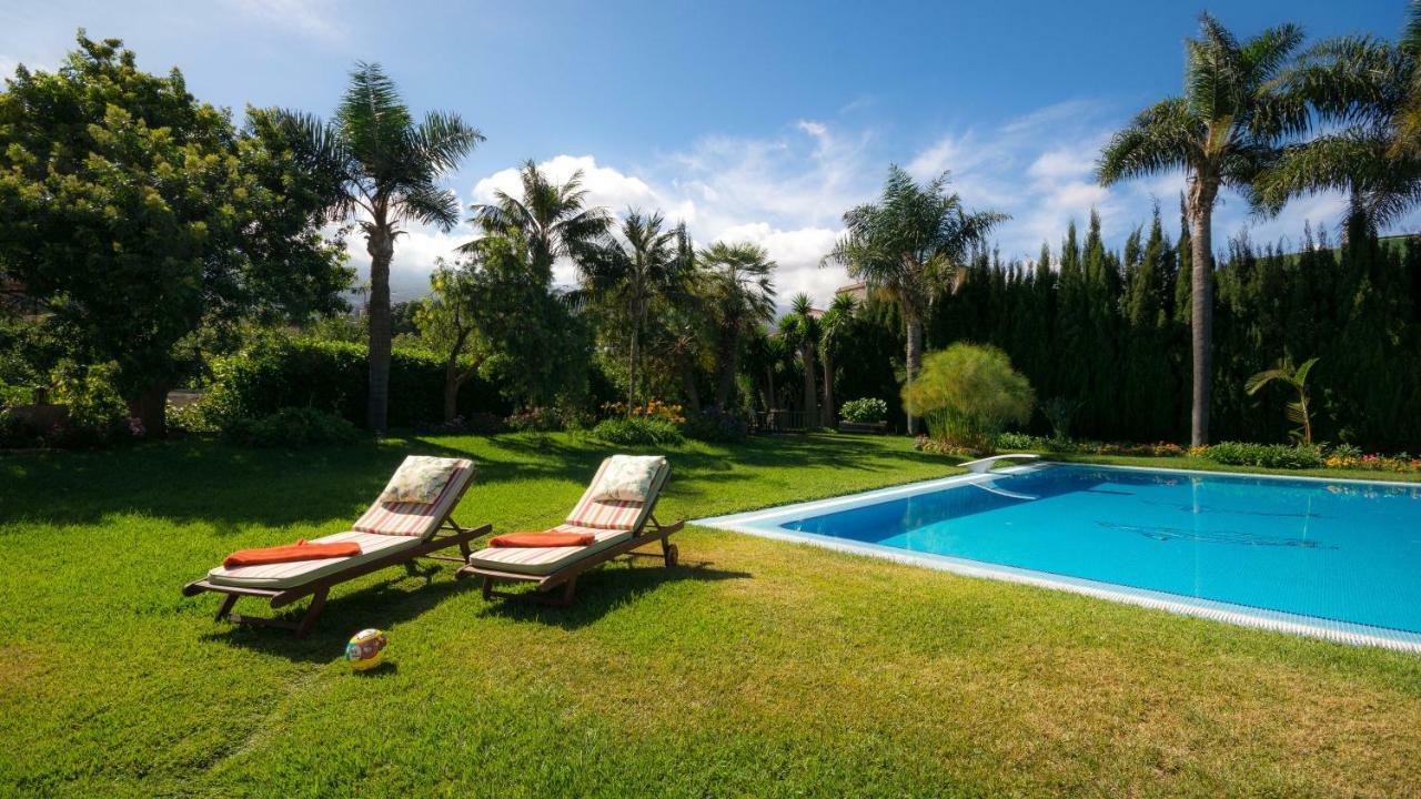 Lujoso Apartamento En Finca Robles 2 La Orotava Extérieur photo
