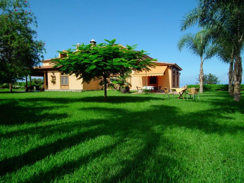 Lujoso Apartamento En Finca Robles 2 La Orotava Extérieur photo
